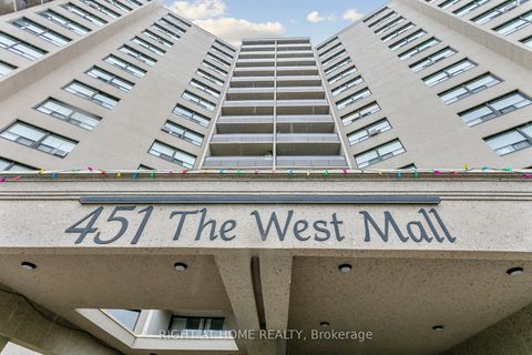 Photo 3 at 1616 - 451 The West Mall, Etobicoke West Mall, Toronto Photo 3 at 1616 - 451 The West Mall, Etobicoke West Mall, Toronto