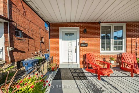 Photo 1 at 163 Cedric Avenue, Oakwood Village, Toronto