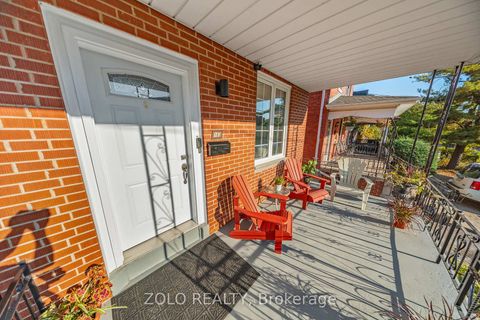 Photo 2 at 163 Cedric Avenue, Oakwood Village, Toronto