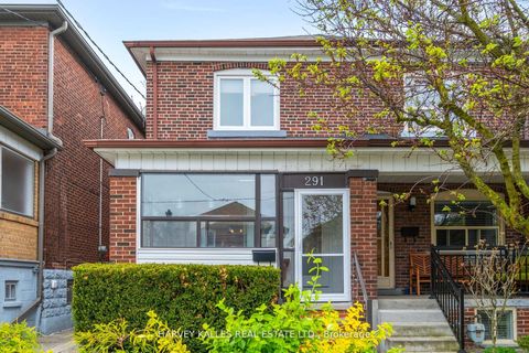 Photo 1 at 291 Arlington Avenue, Cedarvale, Toronto