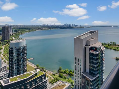 Photo 1 at 4603 - 70 Annie Craig Drive, Mimico, Toronto