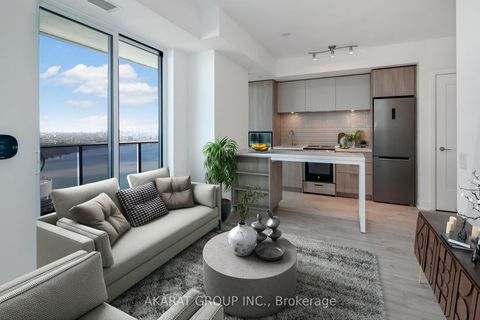 Photo 12 at 4603 - 70 Annie Craig Drive, Mimico, Toronto