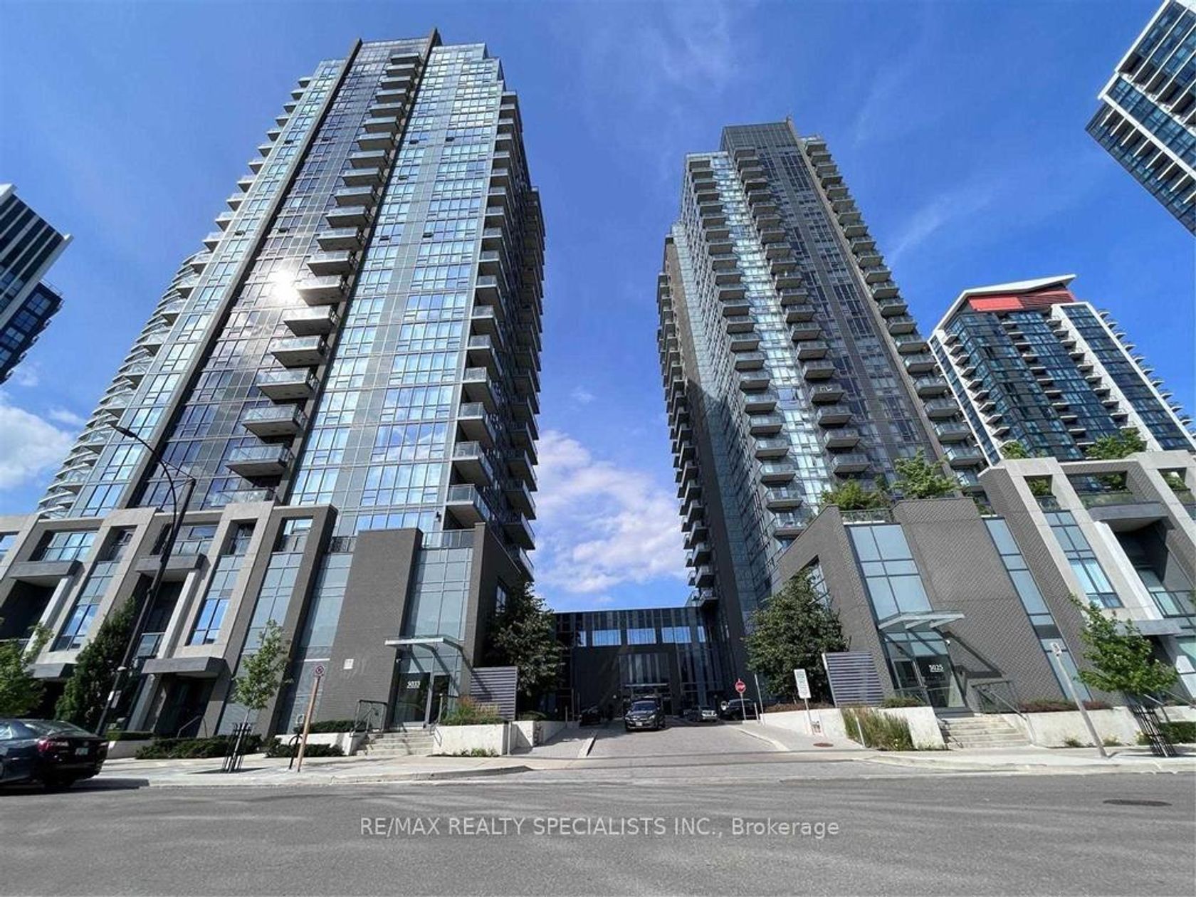 413 - 5033 Four Springs Avenue, Hurontario, Mississauga 