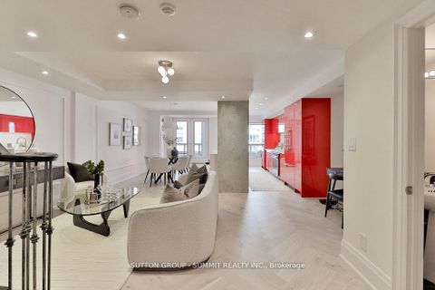 Photo 6 at Ph07 - 102 Bloor Street W, Annex, Toronto