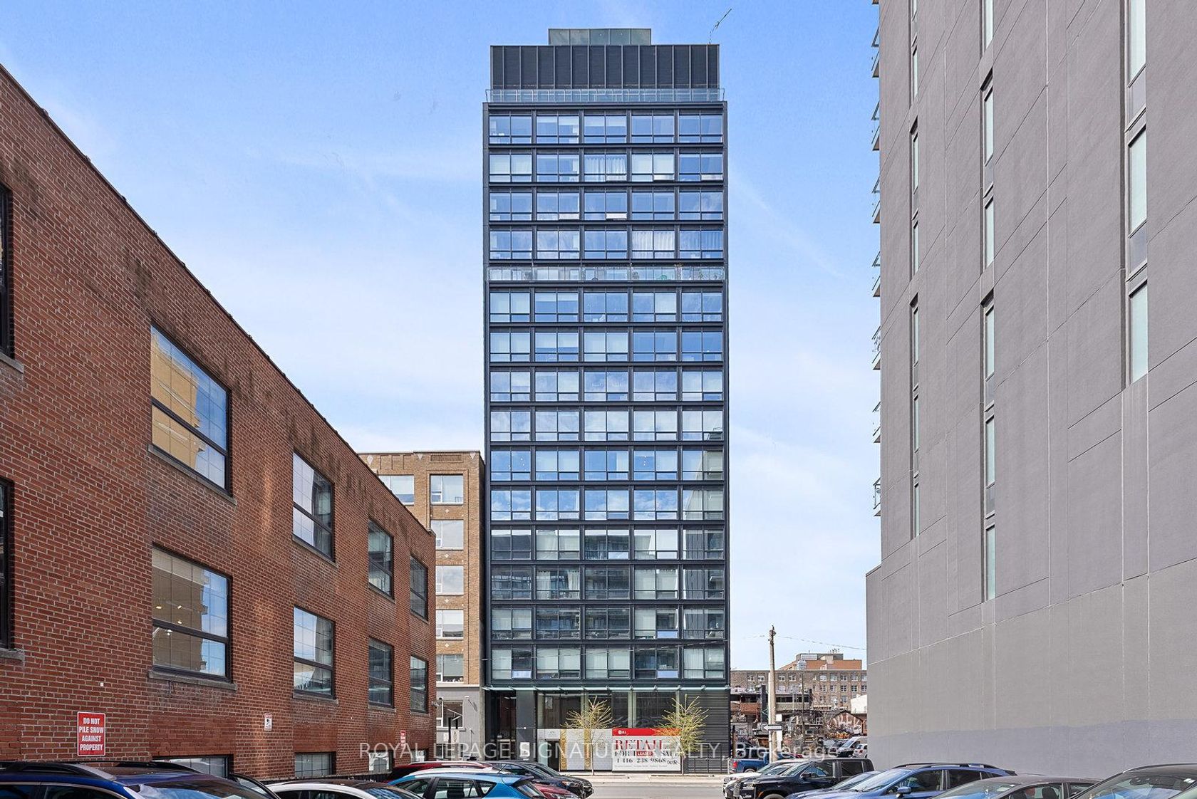 1203 - 458 Richmond Street W, Waterfront Communities C1, Toronto 