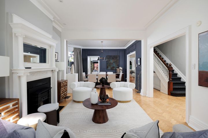 Photo 3 at 134 Roxborough Street W, Annex, Toronto