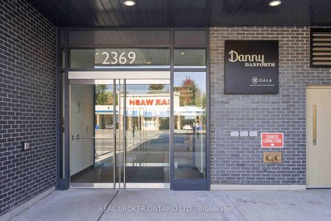 Photo 27 at 705 - 2369 Danforth Avenue, Danforth, Toronto