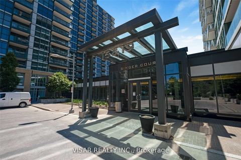 Photo 2 at 509 - 15 Singer Court, Bayview Village, Toronto