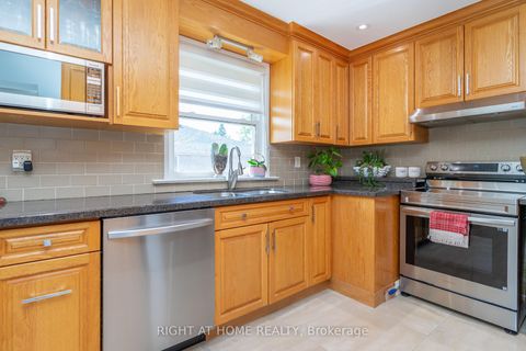 Photo 8 at 63 Allonsius Drive, West Deane, Toronto