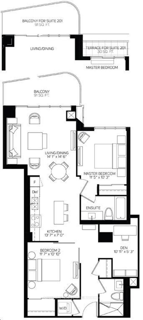 Photo 39 at 301 - 9471 Yonge Street, Observatory, Richmond Hill