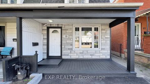 Photo 1 at 59 Vanevery Street, Mimico, Toronto