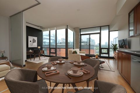 Photo 3 at 817 - 33 Mill Street, Waterfront Communities C8, Toronto Photo 3 at 817 - 33 Mill Street, Waterfront Communities C8, Toronto