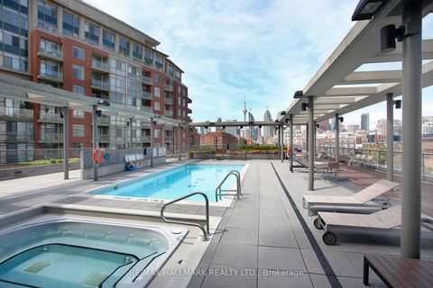 Photo 8 at 817 - 33 Mill Street, Waterfront Communities C8, Toronto
