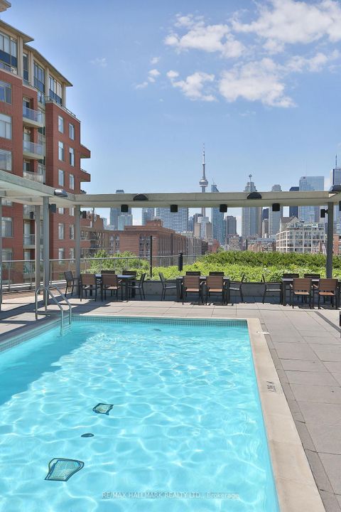 Photo 9 at 817 - 33 Mill Street, Waterfront Communities C8, Toronto