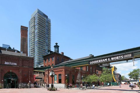 Photo 14 at 817 - 33 Mill Street, Waterfront Communities C8, Toronto