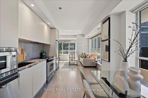 Photo 1 at 608 - 110 Marine Parade Drive, Mimico, Toronto