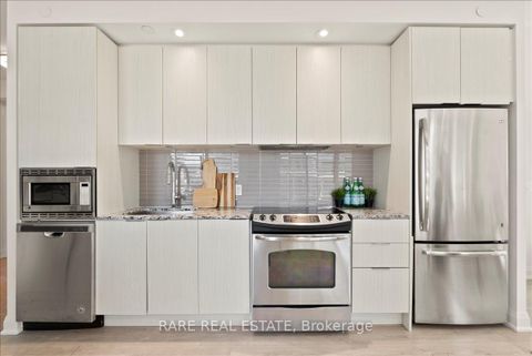Photo 4 at 608 - 110 Marine Parade Drive, Mimico, Toronto