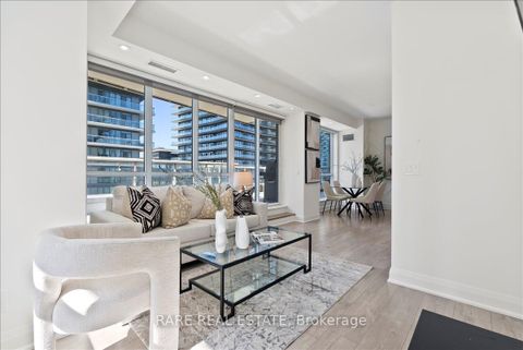 Photo 5 at 608 - 110 Marine Parade Drive, Mimico, Toronto