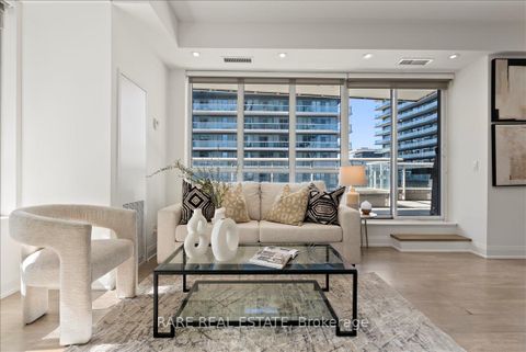 Photo 8 at 608 - 110 Marine Parade Drive, Mimico, Toronto