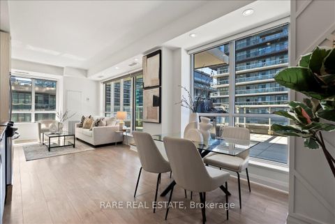 Photo 10 at 608 - 110 Marine Parade Drive, Mimico, Toronto