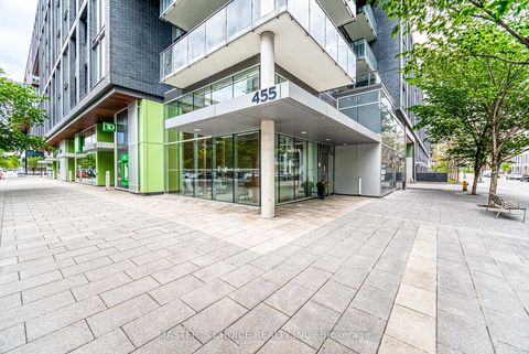 Photo 2 at N502 - 455 Front Street E, Waterfront Communities C8, Toronto