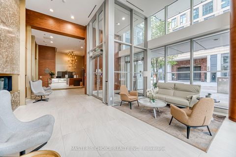 Photo 3 at N502 - 455 Front Street E, Waterfront Communities C8, Toronto