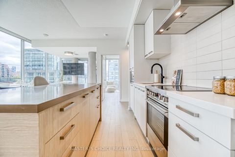 Photo 7 at N502 - 455 Front Street E, Waterfront Communities C8, Toronto