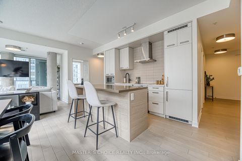 Photo 8 at N502 - 455 Front Street E, Waterfront Communities C8, Toronto