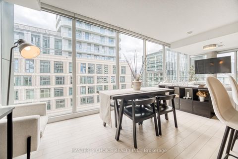 Photo 9 at N502 - 455 Front Street E, Waterfront Communities C8, Toronto
