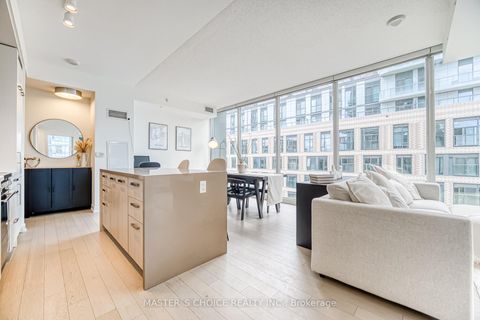 Photo 11 at N502 - 455 Front Street E, Waterfront Communities C8, Toronto