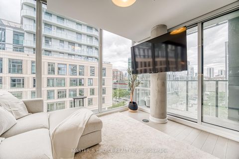 Photo 13 at N502 - 455 Front Street E, Waterfront Communities C8, Toronto