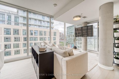 Photo 14 at N502 - 455 Front Street E, Waterfront Communities C8, Toronto