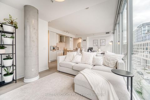 Photo 16 at N502 - 455 Front Street E, Waterfront Communities C8, Toronto