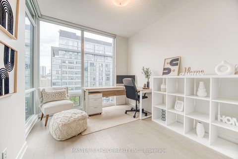 Photo 21 at N502 - 455 Front Street E, Waterfront Communities C8, Toronto