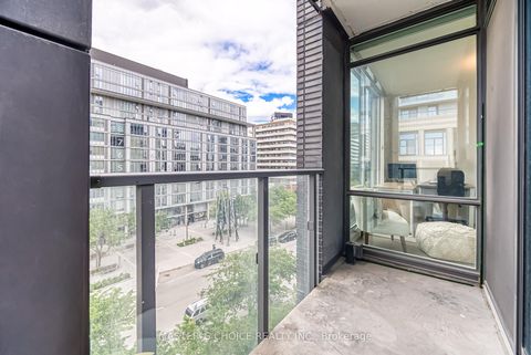 Photo 26 at N502 - 455 Front Street E, Waterfront Communities C8, Toronto