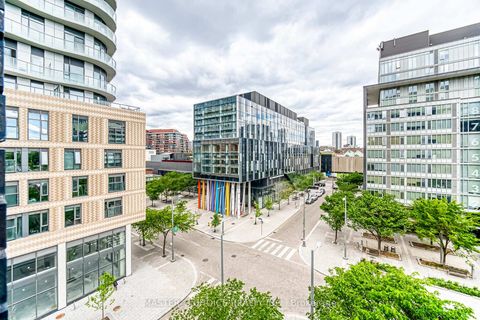 Photo 27 at N502 - 455 Front Street E, Waterfront Communities C8, Toronto
