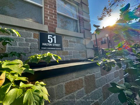 Photo 31 at 216 - 51 Halton Street, Bellwoods, Toronto