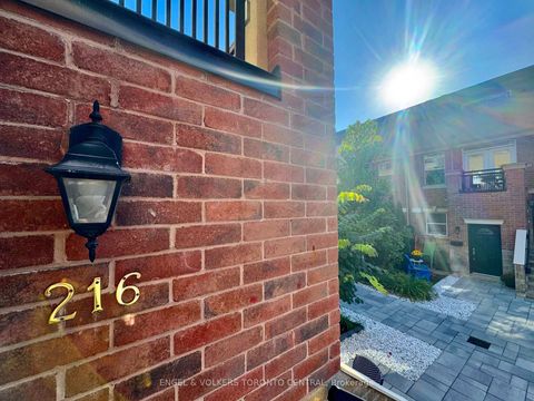 Photo 45 at 216 - 51 Halton Street, Bellwoods, Toronto