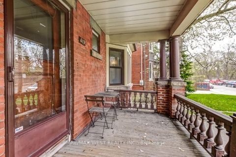 Photo 2 at 413 Parkside Drive, Swansea, Toronto