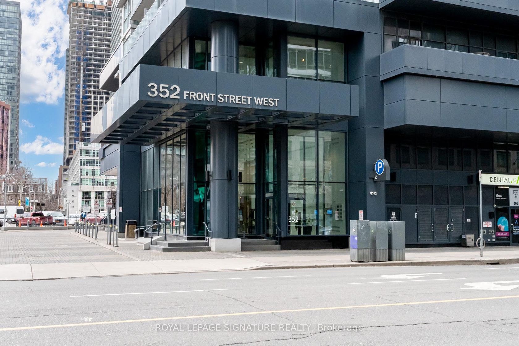 2108 - 352 Front Street W, Waterfront Communities C1, Toronto 