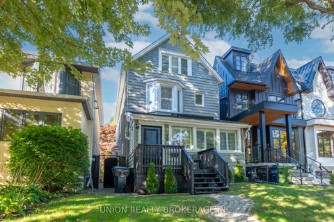 Photo 1 at 38 Elmer Avenue, The Beaches, Toronto