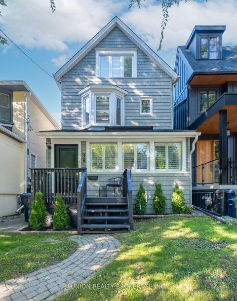 Photo 2 at 38 Elmer Avenue, The Beaches, Toronto