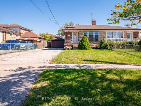 Photo 1 at 55 Plunkett Road, Humber Summit, Toronto