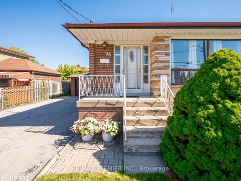 Photo 2 at 55 Plunkett Road, Humber Summit, Toronto