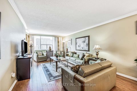 Photo 2 at 1407 - 55 Huntingdale Boulevard, L'Amoreaux, Toronto