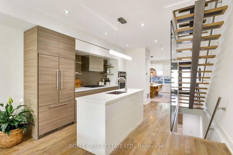 Photo 6 at 5B Sylvan Avenue, Dufferin Grove, Toronto