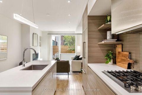Photo 11 at 5B Sylvan Avenue, Dufferin Grove, Toronto
