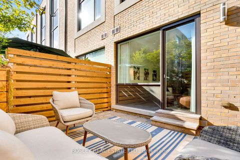 Photo 19 at 5B Sylvan Avenue, Dufferin Grove, Toronto