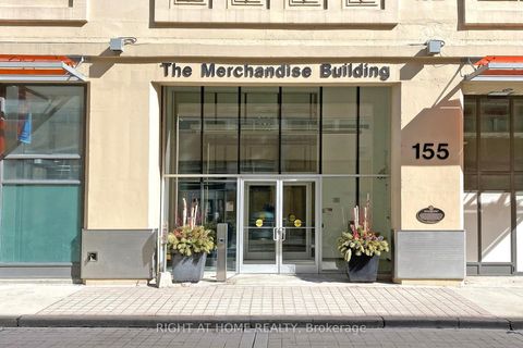 Photo 1 at 1046 - 155 Dalhousie Street, Yonge Corridor, Toronto