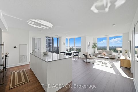 Photo 15 at 2402 - 10 Eva Road, Etobicoke West Mall, Toronto